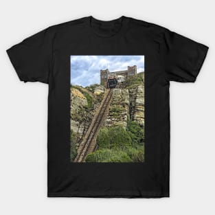 Hastings East Cliff Railway T-Shirt